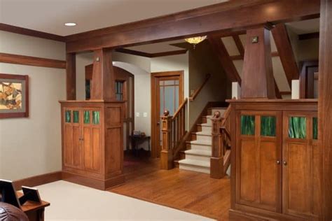 15 Fascinating Craftsman Style Crown Molding Inspirations For Interior