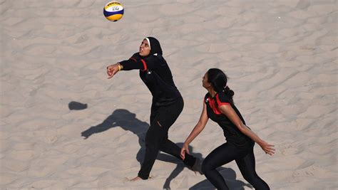 Evolution Of Womens Beach Volleyball Uniforms Nz