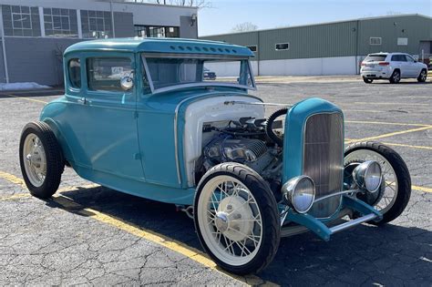 1930 Ford Model A Coupe Hot Rod For Sale On Bat Auctions Closed On