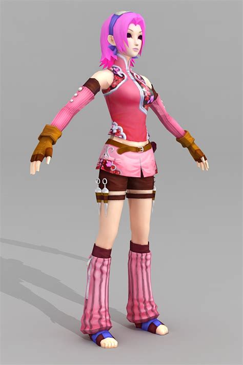Anime 3d Model Free Download Express