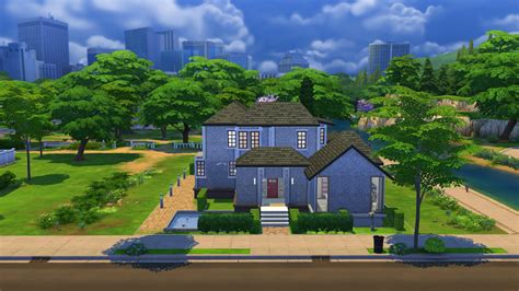 Mod The Sims Modern Riverside Home