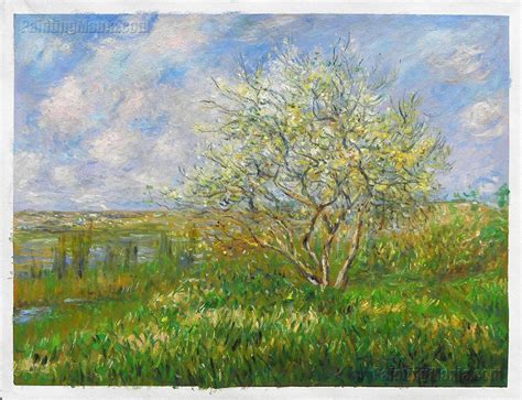 Spring Claude Monet Paintings