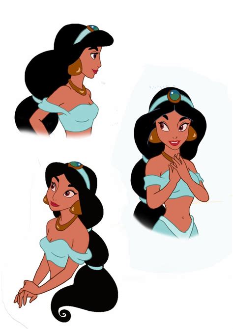 Jasmine By Shivyus On Deviantart Disney Jasmine Disney Princess Art Disney Princess Drawings