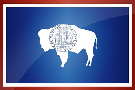 Flag Of Wyoming Download The Official Wyomings Flag