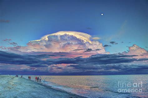 Sunset Over Sanibel Island Photograph By Jeff Breiman Fine Art America