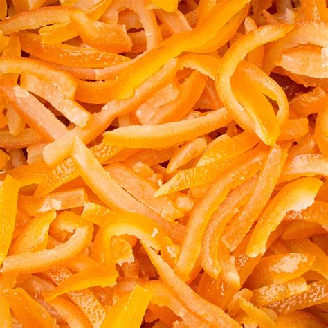 Italian Glazed Orange Peels • Dried Oranges • Bulk Dried Fruits • Oh Nuts®