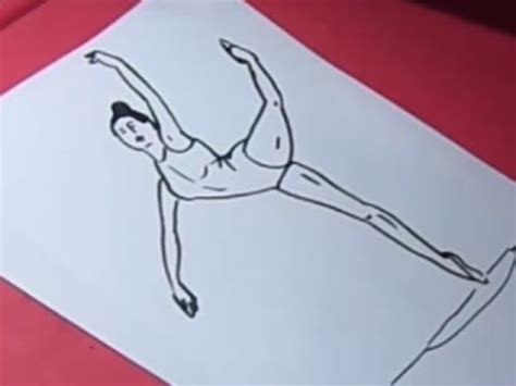 Drawing skills drawing lessons drawing techniques drawing tips drawing sketches art lessons painting & drawing drawing ideas sketching. How to GYMNASTICS Drawing For Kids step by step - YouTube