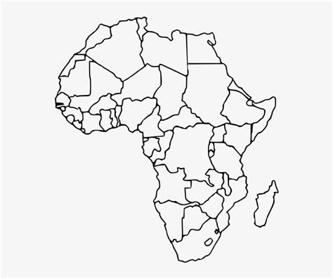 Political Map Of Africa With Names Best Map Collection