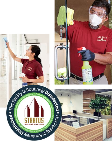 Commercial Cleaning And Sanitizing Services Stratus
