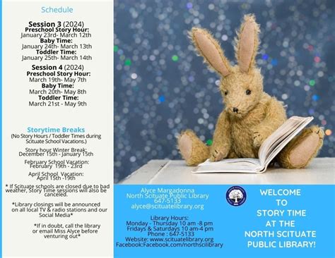Kids And Teens North Scituate Public Library