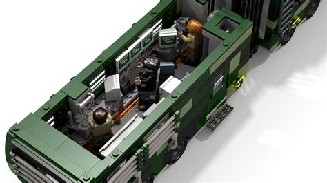 LEGO IDEAS Product Ideas Jurassic Park The Lost World Fleetwood