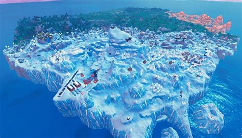 All Fortnite Map Changes In Season 7 V700 The Iceberg New Pois