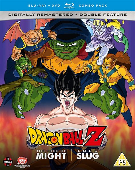 Dragon ball movie complete collection. Dragon Ball Z Movie Collection Two Review - Anime UK News