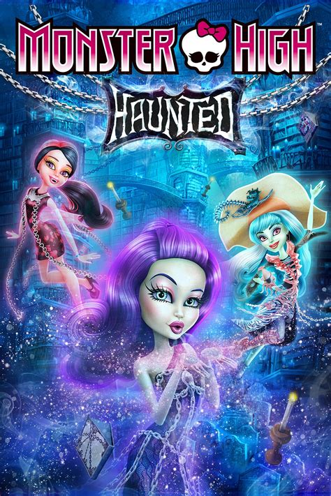 Monster High Haunted 2015 Posters — The Movie Database Tmdb