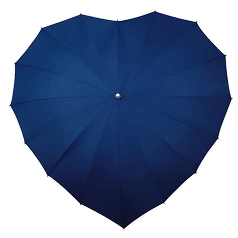 Blue Heart Umbrella 1000 Umbrellas At Umbrella Heaven