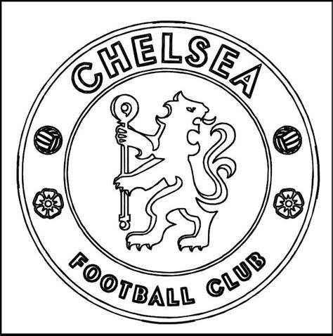 Chelsea Coloring Pages Coloring Home