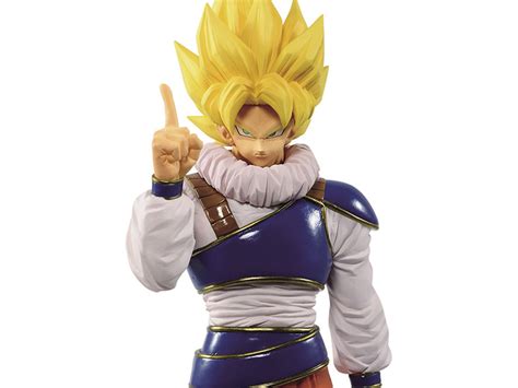 Banpresto dragon ball legends collab super saiyan goku figure is rated 5.0 out of 5 by 7. DragonBall Legends Collab - Son Goku SSJ (Yardrat Armor) - FigurHouse