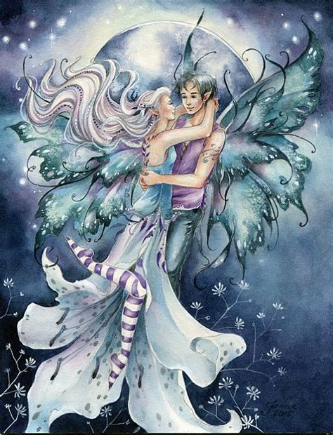 Janna Prosvirina Full Moon Dance Fairy Myth Mythical Mystical Legend