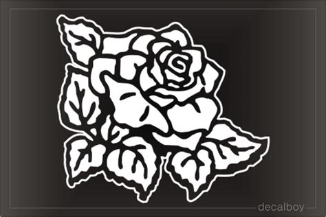 Roses Decals Stickers Decalboy