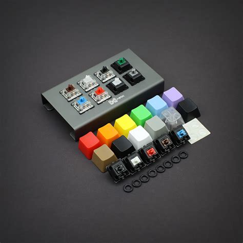 These options have no bump, which makes them perfect for those. MAX Keycap, Cherry MX Switches, Gateron Switches, O-Ring ...