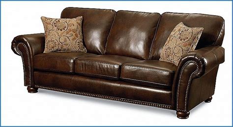 Leather Sofa Nailhead Trim Edtnaerca