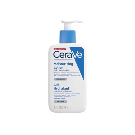 Buy Cerave Moisturizing Lotion Dry To Very Dry Skin 236ml · Qatar Arabic