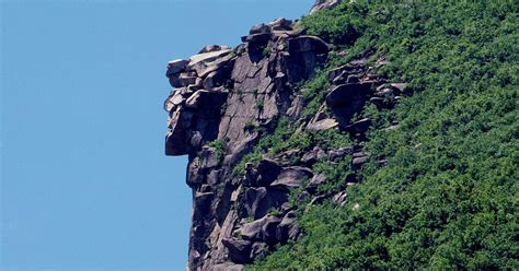 Old Man Of The Mountain In New Hampshire Crumbled Away 20 Years Ago