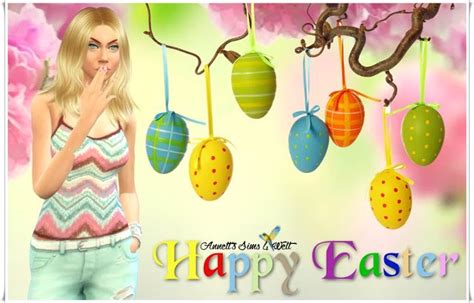 Sims 4 Easter