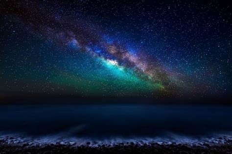 Ocean Night Sky Wallpapers - Top Free Ocean Night Sky Backgrounds