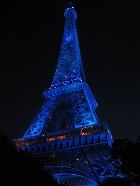 Blue Eiffel Tower Eiffel Tower Effiel Tower Eiffel Tower At Night
