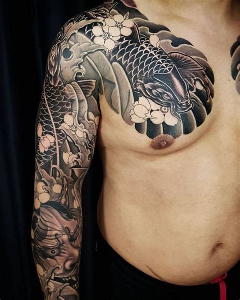 Amazing Half Sleeve Tattoos For Men Half Sleeve Tattoos For Guys Tattoo Sleeve Men