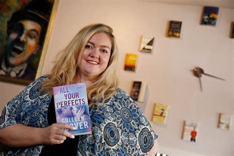Authors Colleen Hoover Leonard Volk And Others Stop In Dallas July 29