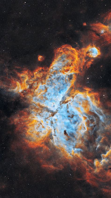 Hd Wallpaper Carina Nebula Galaxy Space Stars
