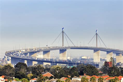 The West Gate Bridge Melbourne