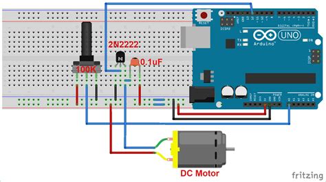 Speed Control Of Dc Motor Using Arduino Project Report Coremymages