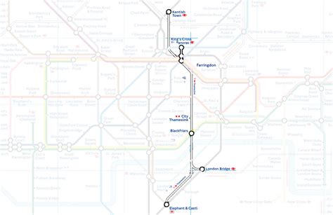 Thameslink Route Map 2021