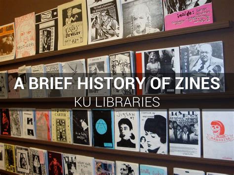 A Brief History Of Zines By Sofia Leung