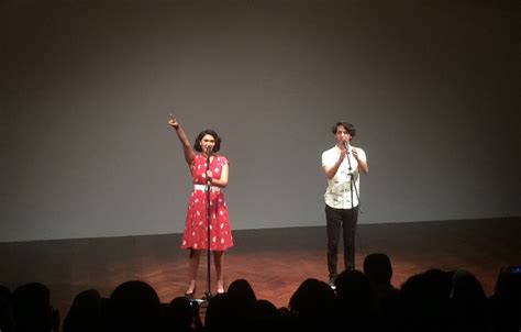 Sarah Kay And Phil Kaye Spoken Word Poetry Stars Enthrall Jakarta Audience