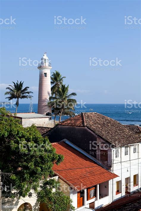 Galle Fort Lighthouse Sri Lanka Stock Photo Download Image Now