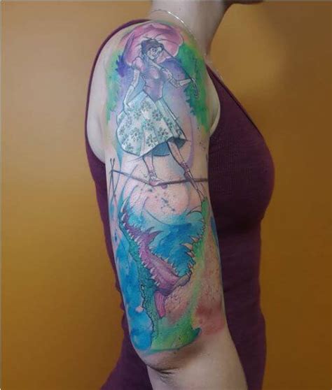 This temporary watercolor tattoos is made impressive with a beautiful quote added to it. 125+ Best Watercolor Tattoos for Women (2020) With Pros & Cons