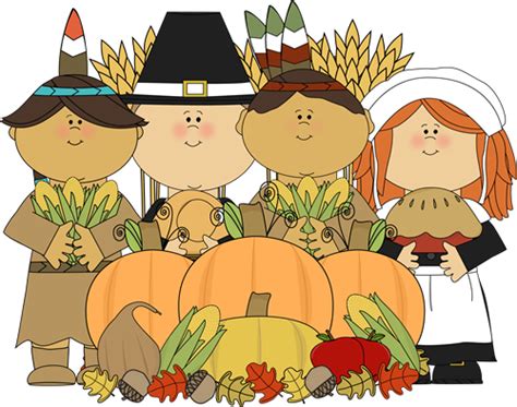 pilgrims and indians thanksgiving clip art pilgrims and indians thanksgiving art