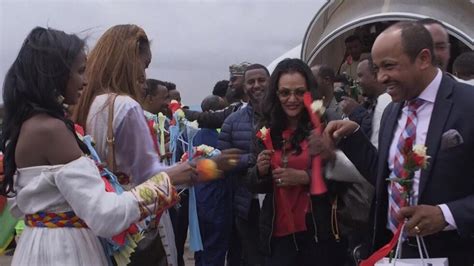 Tears And Champagne As Commercial Flights Resume Between Ethiopia And Eritrea Eye On Africa
