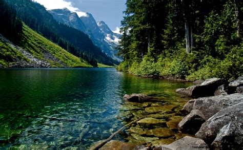 Nature Rivers Lakes Wallpaper Hd Free High Definition