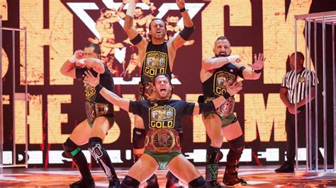 Wwe Discussed Adding A Fifth Member To Undisputed Era Good Morning