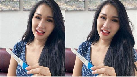 Lucinta Luna Ngaku Hamil Viral Video Penjelasan Dokter Soal Cowok Hasil Test Pack Garis Dua