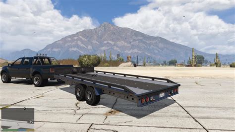 Brute Car Trailer Two Different Sizes Add On Gta5