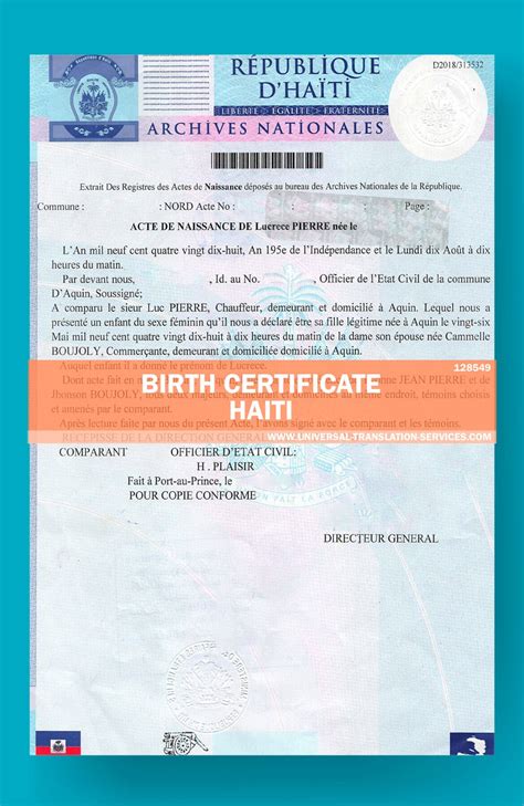 Certificat De Deces Senegal