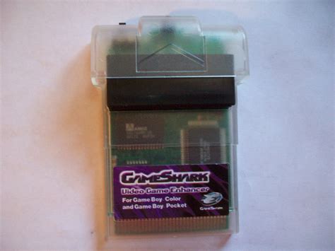 [USA] [H] GameShark for Gameboy Color/Gameboy Pocket [W] PayPal : GameSale