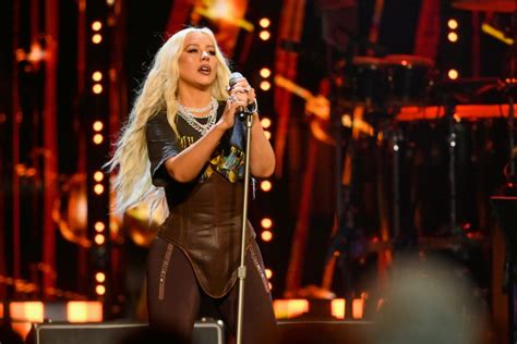 Christina Aguilera To Perform At Latin Grammys For First Time In Over