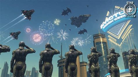 Play Star Citizen For Free From May 20 31st During Invictus Launch Week
